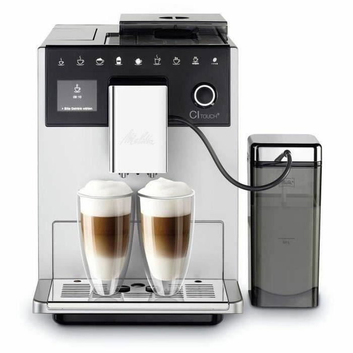 Melitta CI Touch F630-101 - Machine à café superautomatique, Gris Melitta CI Touch F630-101 - Machine à café superautomatique, Gris