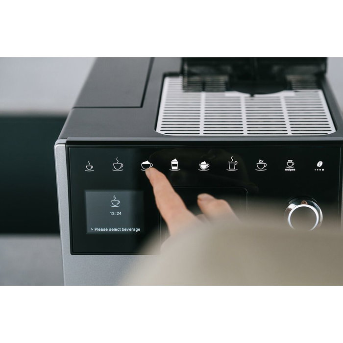 Melitta CI Touch F630-101 - Machine à café superautomatique, Gris Melitta CI Touch F630-101 - Machine à café superautomatique, Gris