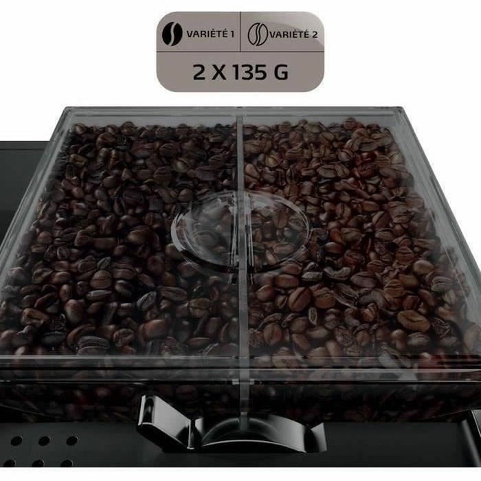 Melitta CI Touch F630-101 - Machine à café superautomatique, Gris Melitta CI Touch F630-101 - Machine à café superautomatique, Gris