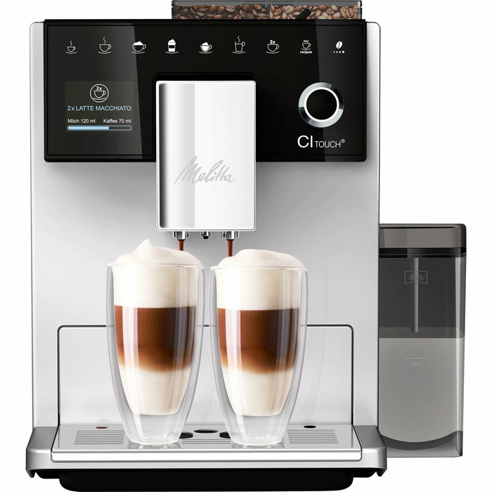 Melitta CI Touch F630-101 - Machine à café superautomatique, Gris Melitta CI Touch F630-101 - Machine à café superautomatique, Gris