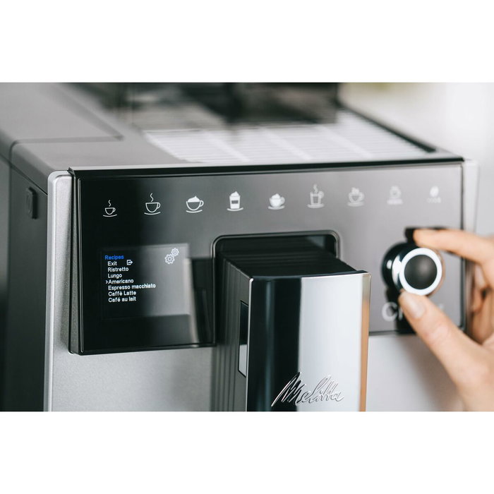 Melitta CI Touch F630-101 - Machine à café superautomatique, Gris Melitta CI Touch F630-101 - Machine à café superautomatique, Gris