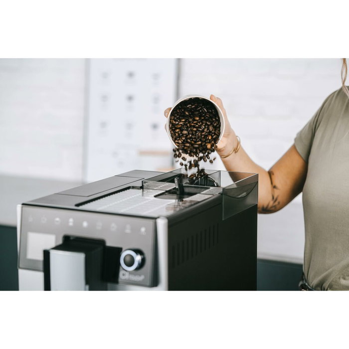Melitta CI Touch F630-101 - Machine à café superautomatique, Gris Melitta CI Touch F630-101 - Machine à café superautomatique, Gris