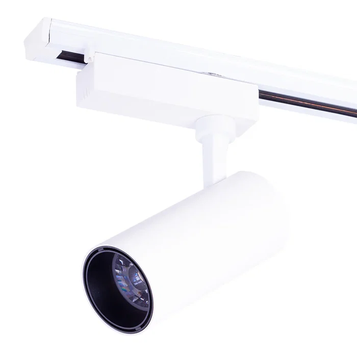 Lumiastra Projecteur de rail LED 30W 2820Lm CRI85 2700K Blanco Cálido Lumiastra Projecteur de rail LED 30W 2820Lm CRI85 2700K Blanco Cálido
