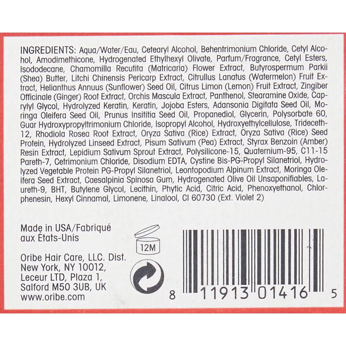 Shampooing et après-shampooing Oribe