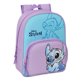 SAFTA Sac à dos Stitch Sweet Disney Bleu et Lila