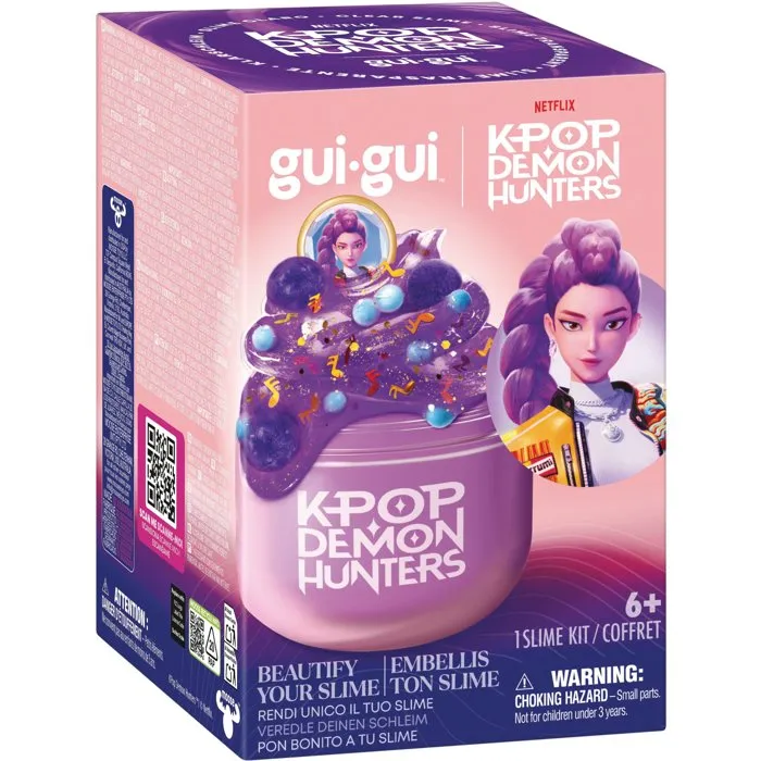 Gui Gui Slime KPOP Demon Hunters Parfumé - Modèle Aléatoire Gui Gui Slime KPOP Demon Hunters Parfumé - Modèle Aléatoire