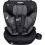 Nania Milano Siège auto ISOFIX Groupe 1/2/3 i-Size (15 mois-12 ans, 9-36 kg) avec réducteur et harnais 5 points évolutif - Noir
