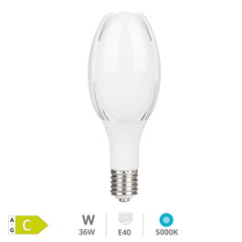GSC Evolution Ampoule LED industrielle Oihana 36W E40 5000K