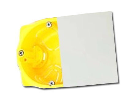 Boîte électrique carrée pour Pladur 100x100x45mm Boîte électrique carrée pour Pladur 100x100x45mm