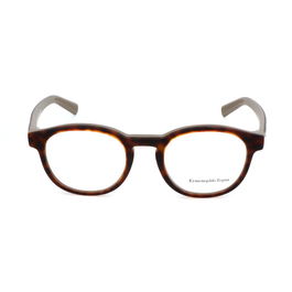 Monture de Lunettes Homme Ermenegildo Zegna EZ5104-56 Marron Ø 50 mm