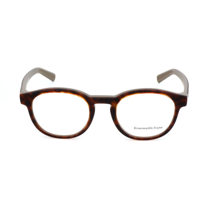 Ermenegildo Zegna EZ5104-56 lunettes de vue marron Ermenegildo Zegna EZ5104-56 lunettes de vue marron