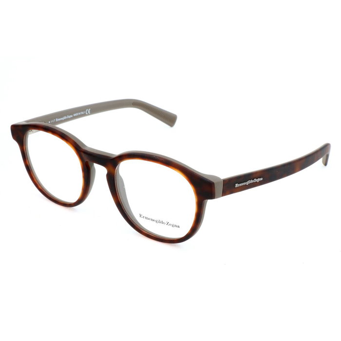Ermenegildo Zegna EZ5104-56 lunettes de vue marron Ermenegildo Zegna EZ5104-56 lunettes de vue marron