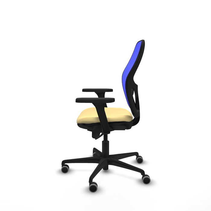 Piqueras y Crespo Chaise de Bureau Jorquera 3D036G0 Crème