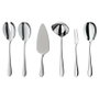 WMF Set de couverts Merit 66 pièces en acier inoxydable poli