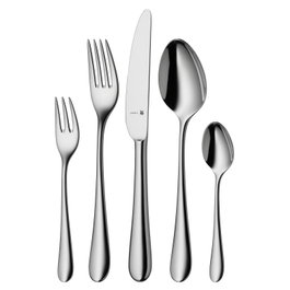 WMF Set de couverts Merit 66 pièces en acier inoxydable poli