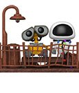 Funko Pack de 2 figurines POP Moment! Wall-E & Eve