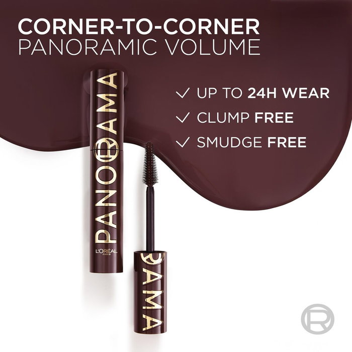 L'Oréal Paris Mascara Panorama Chromatics Bordeaux Cachemire L'Oréal Paris Mascara Panorama Chromatics Bordeaux Cachemire