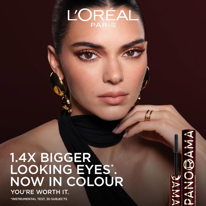 L'Oréal Paris Mascara Panorama Chromatics Bordeaux Cachemire L'Oréal Paris Mascara Panorama Chromatics Bordeaux Cachemire