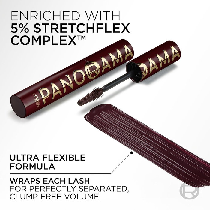 L'Oréal Paris Mascara Panorama Chromatics Bordeaux Cachemire L'Oréal Paris Mascara Panorama Chromatics Bordeaux Cachemire