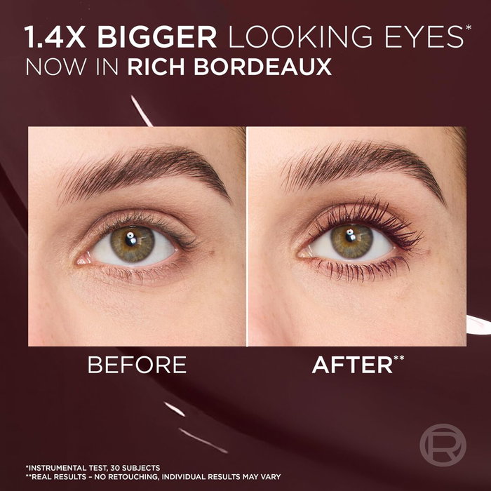 L'Oréal Paris Mascara Panorama Chromatics Bordeaux Cachemire L'Oréal Paris Mascara Panorama Chromatics Bordeaux Cachemire