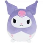 JEMINI Coussins Peluche Kuromi 27 cm - Hello Kitty, Doux et Moelleux - Idéal Décoration