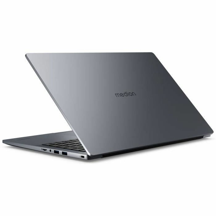 Medion E15223 MD62644 - PC Portable 15,6'' FHD - Intel N100 - 4 Go RAM - 128 Go UFS - Gris