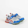 Cerdà T030 Basket Avengers Enfants avec Semelle TPR et Lumières LED - Taille 30 - Multicolore