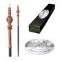 The Noble Collection Réplique Harry Potter Baguette Minerva McGonagall Peinte à la Main Carte Collection Boîte Décorative