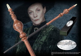 Harry Potter réplique baguette de Professeur Minerva McGonagall (édition personnage)