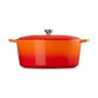 Le Creuset Signature Oval Roaster 40 cm Rouge Four - 21178400902430