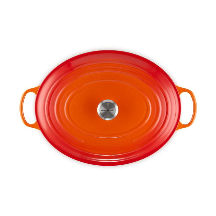 Le Creuset Signature Oval Roaster 40 cm Rouge Four - 21178400902430