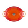 Le Creuset Signature Oval Roaster 40 cm Rouge Four - 21178400902430