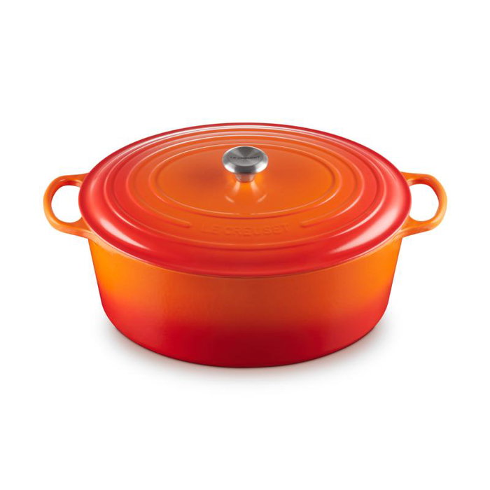 Le Creuset Signature Oval Roaster 40 cm Rouge Four - 21178400902430