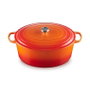 Le Creuset Signature Oval Roaster 40 cm Rouge Four - 21178400902430