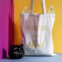 The Concept Factory BOLSA TOTE BAG Chat