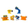 Spin Master Pack de 2 figurines Ruben & Compagnie Mission Outils avec accessoires