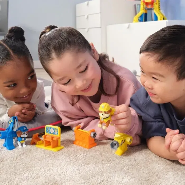 Spin Master Pack de 2 Figurines Mission Outils - Ruben et Benji avec 4 Accessoires - Jeu Créatif Enfants 3 Ans et Plus - Ruben & Compagnie