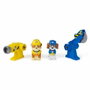 Spin Master Pack de 2 figurines Ruben & Compagnie Mission Outils avec accessoires
