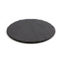 Quid Pizarra Redonda Select 25 cm Negro Mineral