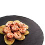 Quid Pizarra Redonda Select 25 cm Negro Mineral