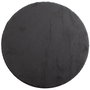 Quid Pizarra Redonda Select 25 cm Negro Mineral
