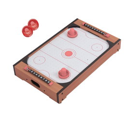 TACHAN - Jeu de hockey sur table avec tanteur manuel - Dimensions 51x31x9 cm - Inclut maillets et palet - Modèle Hg298D - Age recommandé 14 ans et plus