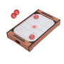 TACHAN - Jeu de hockey sur table avec tanteur manuel - Dimensions 51x31x9 cm - Inclut maillets et palet - Modèle Hg298D - Age recommandé 14 ans et plus