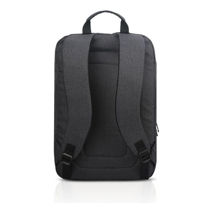 Lenovo Sac à dos pour ordinateur portable 15.6", compact (150 x 340 x 455 mm, 453 g), intérieur rembourré, tissu polyester, noir