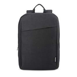 Lenovo Sac à dos pour ordinateur portable 15.6", compact (150 x 340 x 455 mm, 453 g), intérieur rembourré, tissu polyester, noir