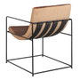 BigBuy Home Fauteuil Marron Noir