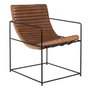 BigBuy Home Fauteuil Marron Noir