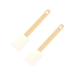 Fackelmann Ensemble de 2 Maryses de pâtisserie et de cuisine 32 cm, Blanc|Beige