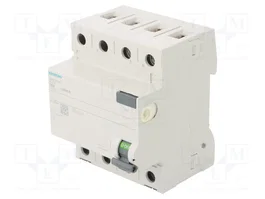 SIEMENS 5SV4342-0 Interrupteur différentiel 25A 30mA 3+N type AC