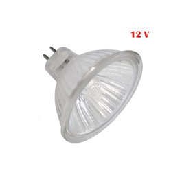 Patron Ampoule halogène dichroïque 50 W 370 lm GU5.3